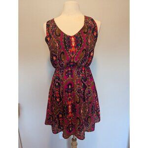 Everly Mini Dress Medium Criss Cross Back